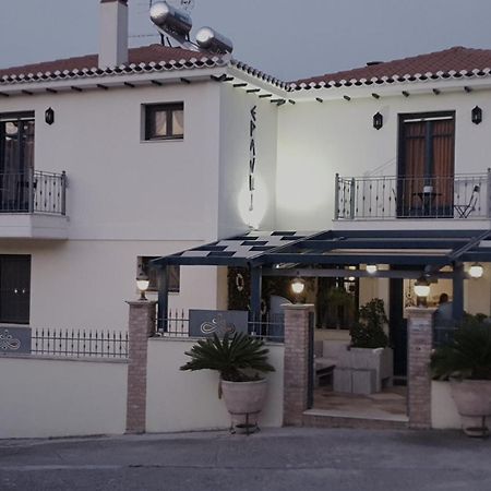 "Epavlis Boutique Galaxidi" Otel Dış mekan fotoğraf