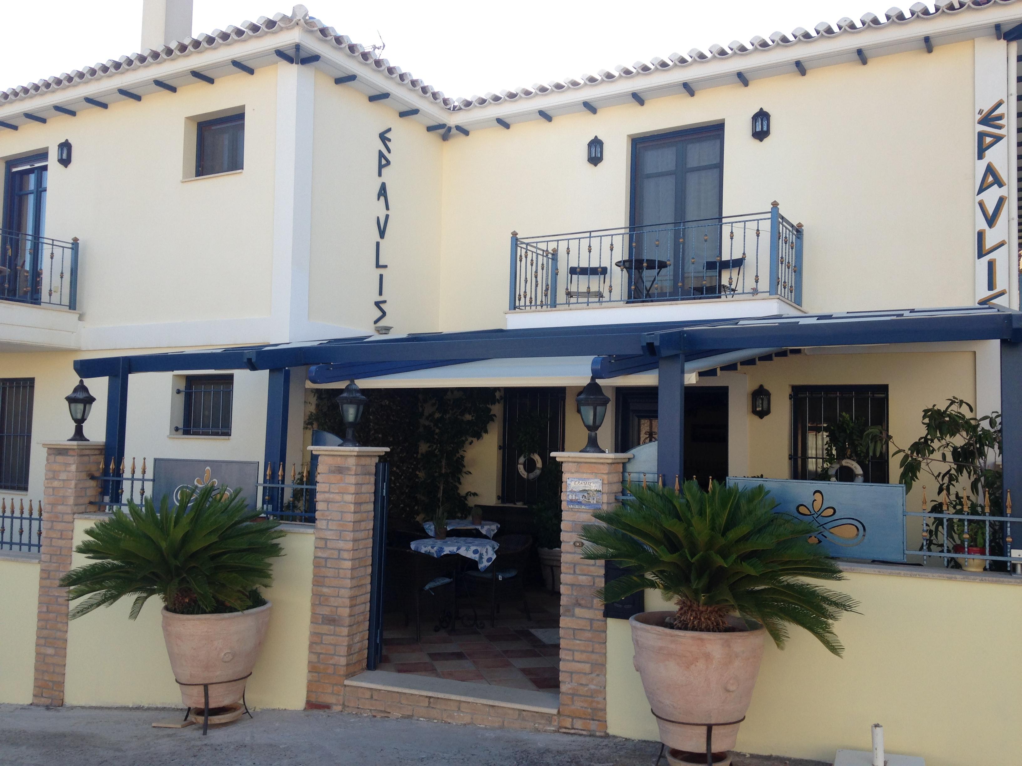 "Epavlis Boutique Galaxidi" Otel Dış mekan fotoğraf