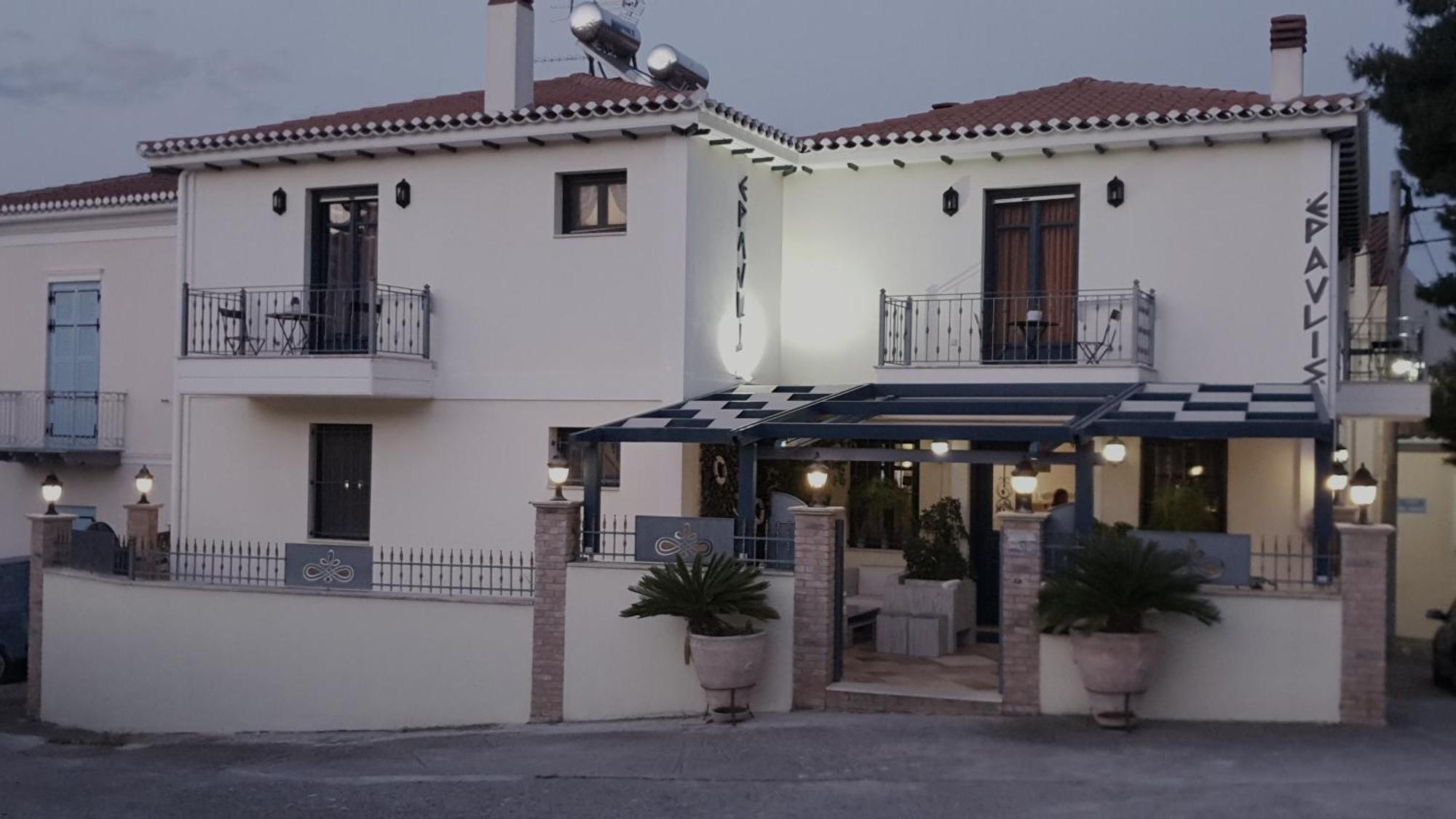 "Epavlis Boutique Galaxidi" Otel Dış mekan fotoğraf